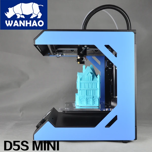 Wanhao d5s мини sd или usb2.0 3d-принтер круёка принтера