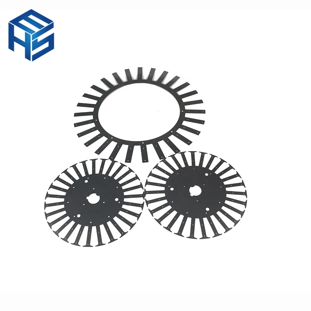 10 years experience and silicon steel , cold sheet metal material rotor and stator