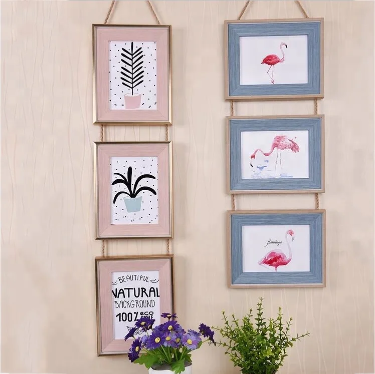 Personalized Best Price wood Multiple photo picture frames