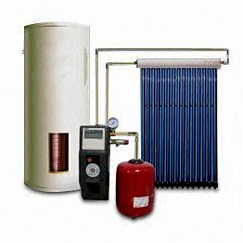
Hot air circulation water heat pipe Split Solar Heating System 