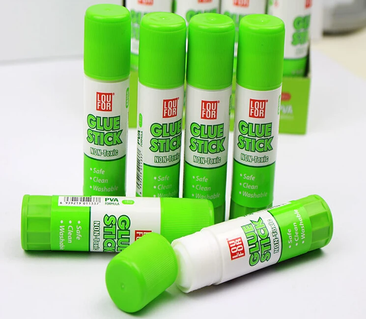 
8g/15g/21g/ 40g custom artwork PVP PVA solid Glue Stick 