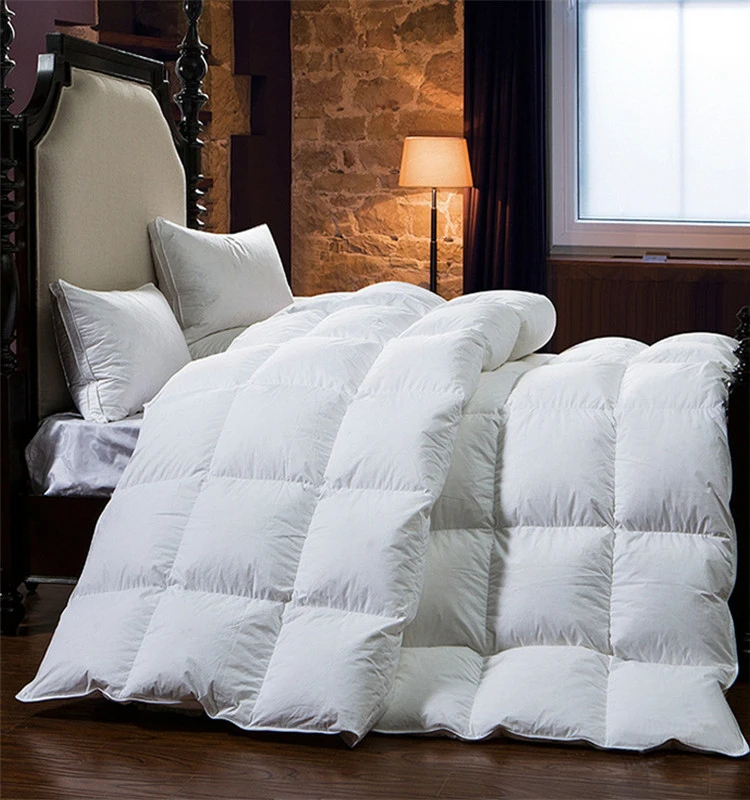 
Wholesale Duvet In Dubai Custom Warmth Queen Insert Goose Down Feather Quilt Bed Duvet  (60797343520)