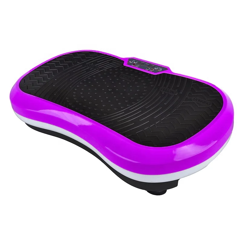 
200w LED display remote control 99 levels home exercise lose weight body slimmer fitness oscillating vibration platform 