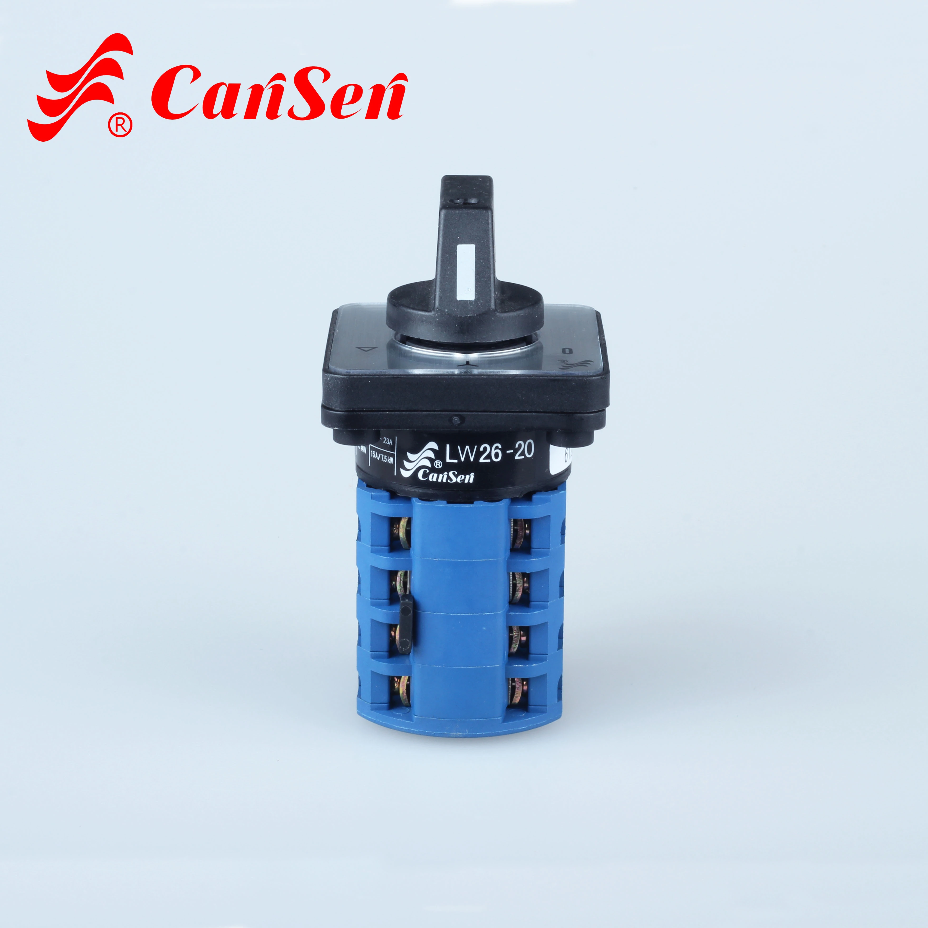 Cansen LW26-20 0-Y-D Professional manufacturer supplier switch star delta switch