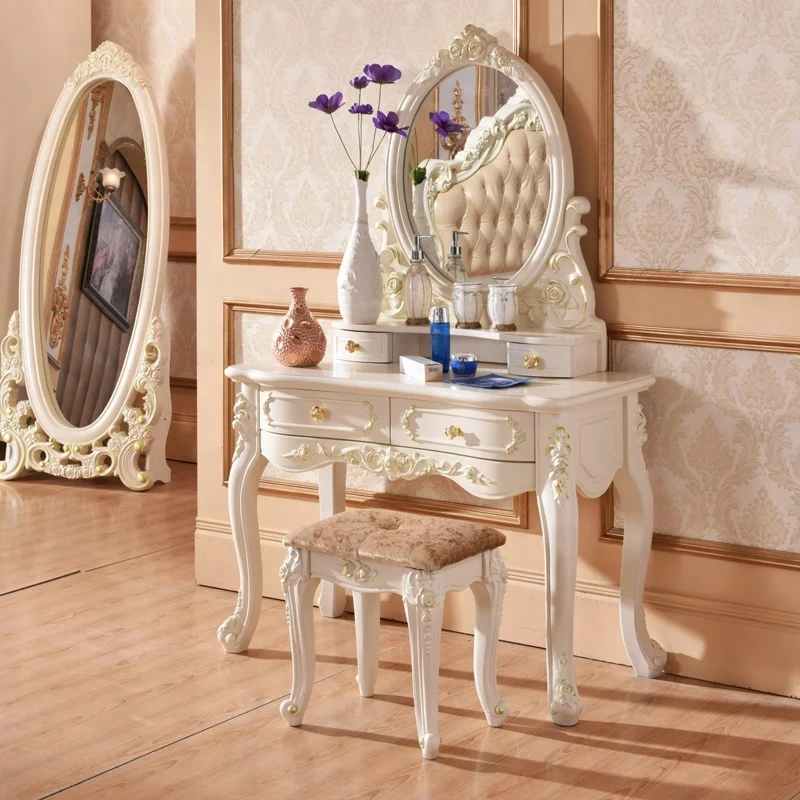 Traditional Luxury European Style Bedroom Furniture Sets