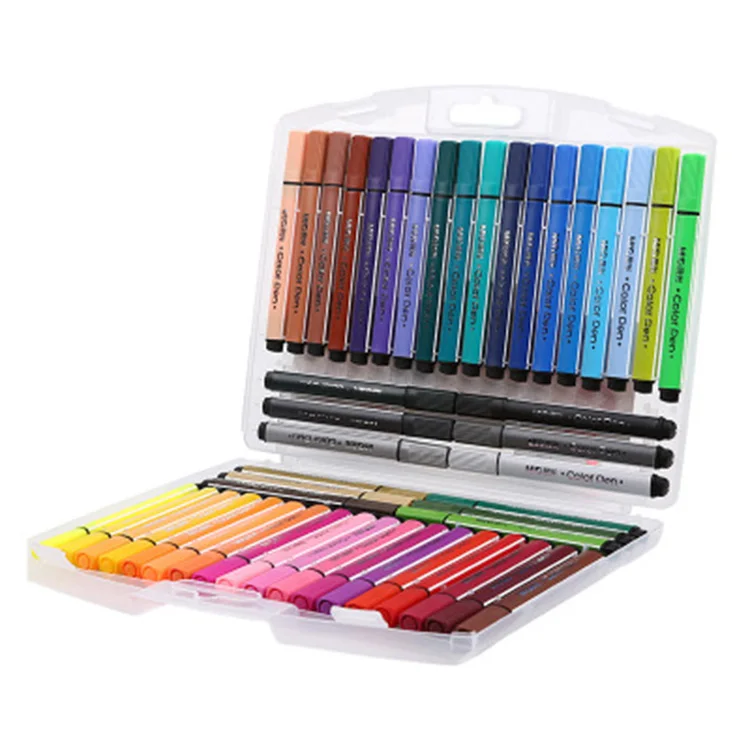 Красочные Дешевые Алмаз живопись набор кисть Акварельная ручка для детей