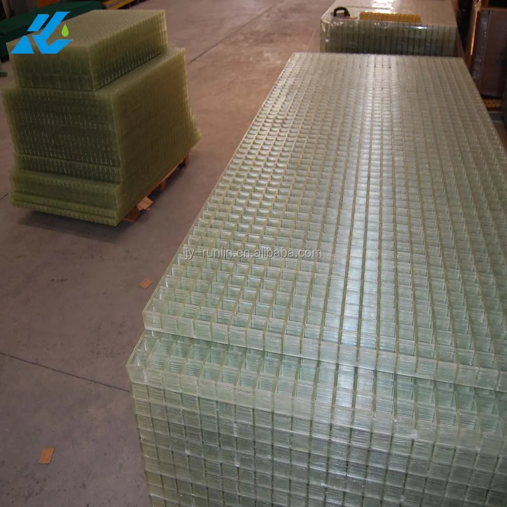 GRP ВРП армированного пластика frp прозрачный лист