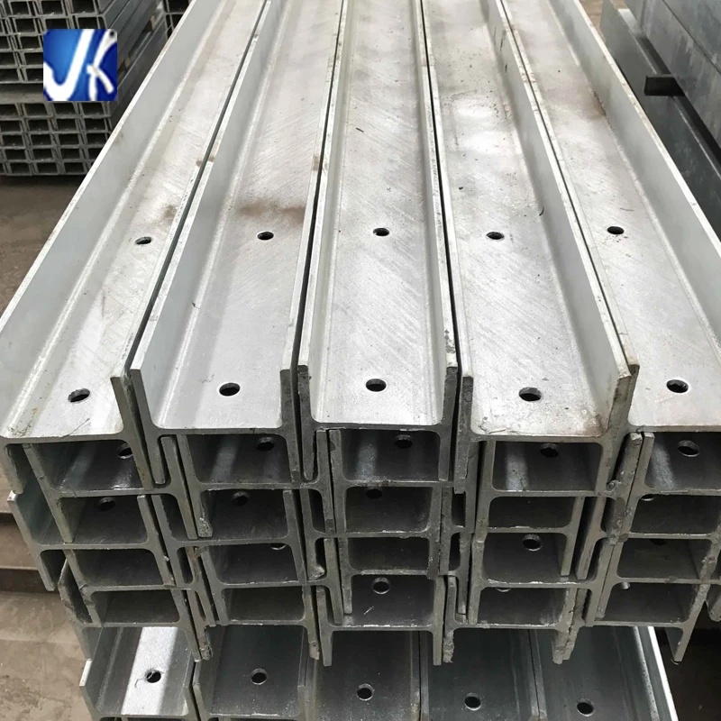  Оцинкованная сборная стальная конструкция H колонка и балка для