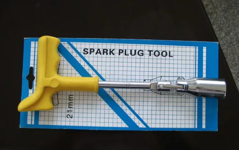 16 мм Т-образный универсальный шарнирный торцевой ключ для свечей зажигания ремонта автомобиля