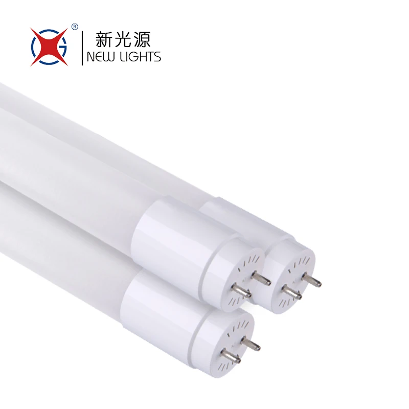 New ERP Daylight 2ft 4ft 5ft 60cm 120cm 9w 10w 18w 22w 24w 1200mm Tubelight Price LED Fluorescent Light T8 LED Tube Lights Tube
