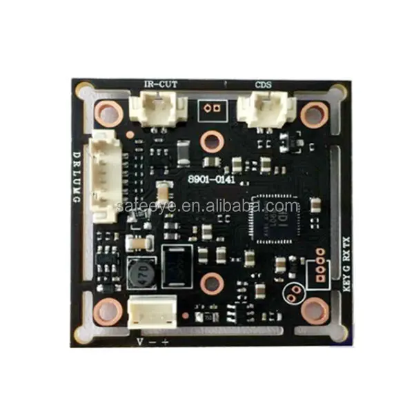 Speed sensor Night Vision new Product Hybrid AHD/CVI/TVI/CVBS 4 in 1 1MP CCTV CMOS Camera Module