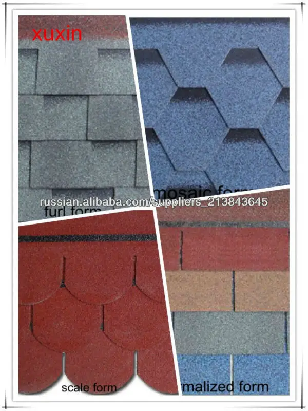 дешевые черепица асфальт