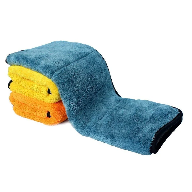 Super Thick Microfiber Polishing Waxing Cloth / Car Drying Cleaning Detailing Towels