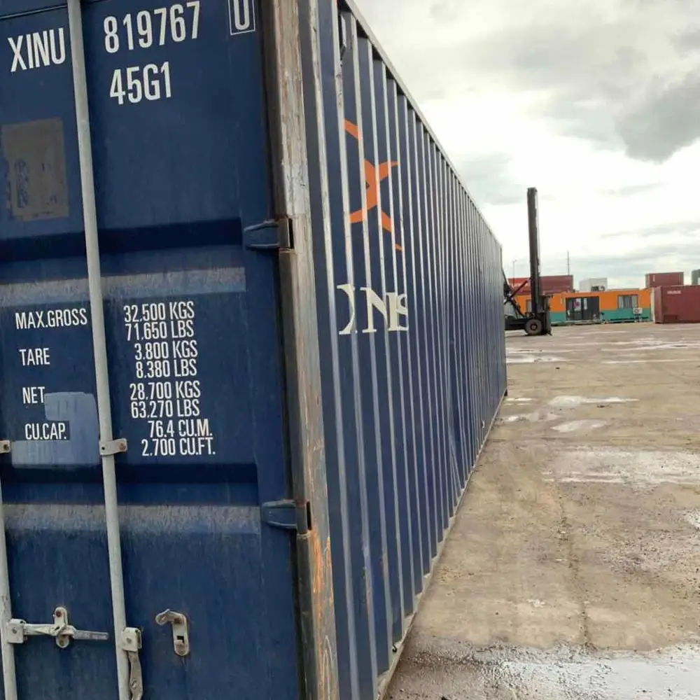 CSC Certification container