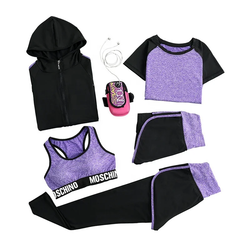 
Fitness&Yoga Wear Sportswear Type and Sportswear Product Type Yoga Set 
