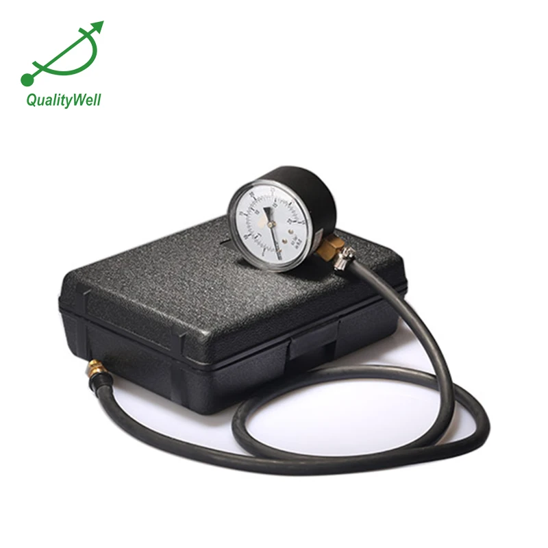 Durable and Reliable Pressure Gauge 2.5 Natural Gas Pressure Gauge Kit