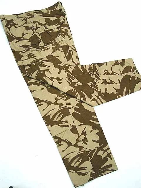 England army sand camouflage military training uniform Combat Hunting uniform