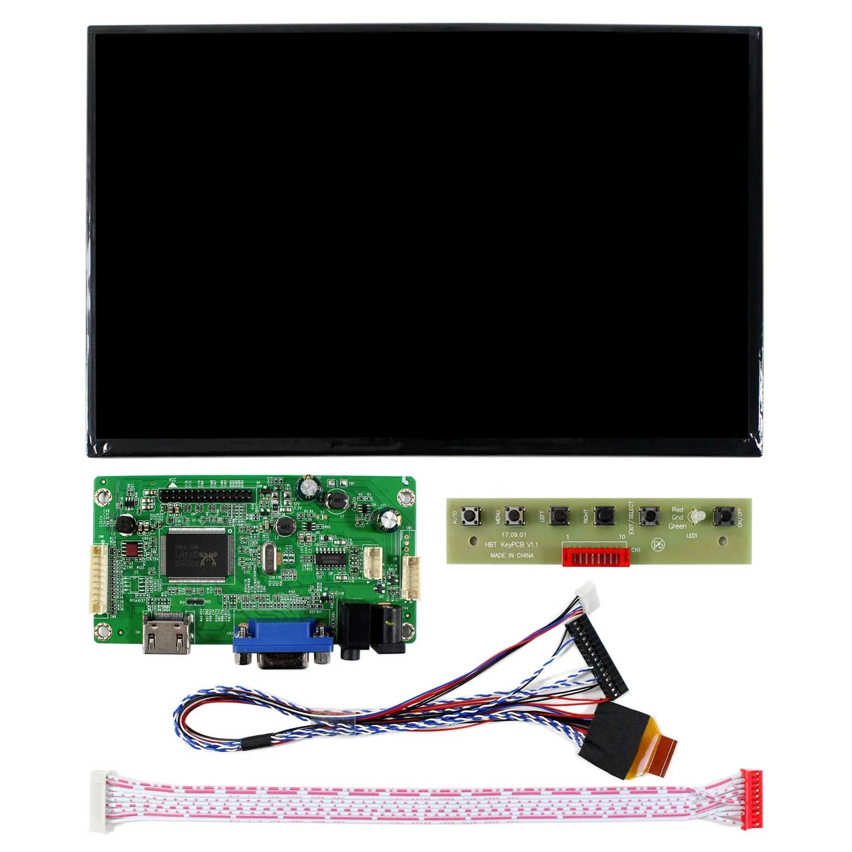 10.1inch 1920x1200 IPS LCD Panel B101UAN01.A with LCD Controller Board