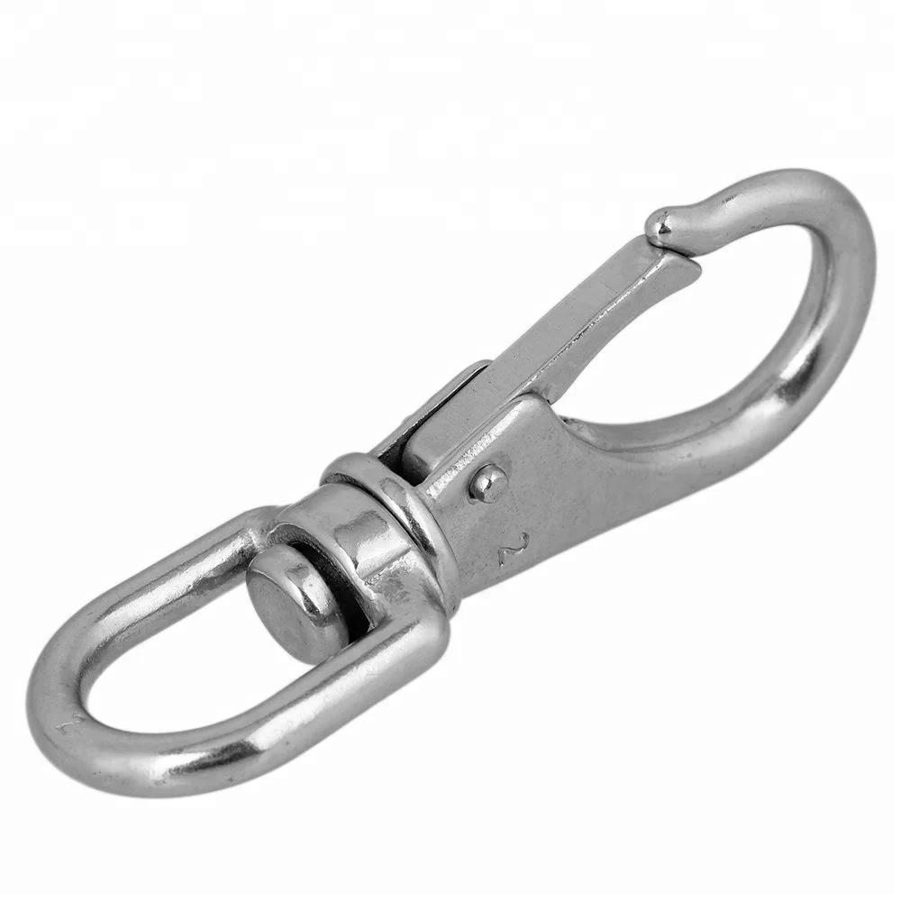 Stainless Steel Carabiner Hook Hook for Handbag Trigger Snap Hook Wholesale