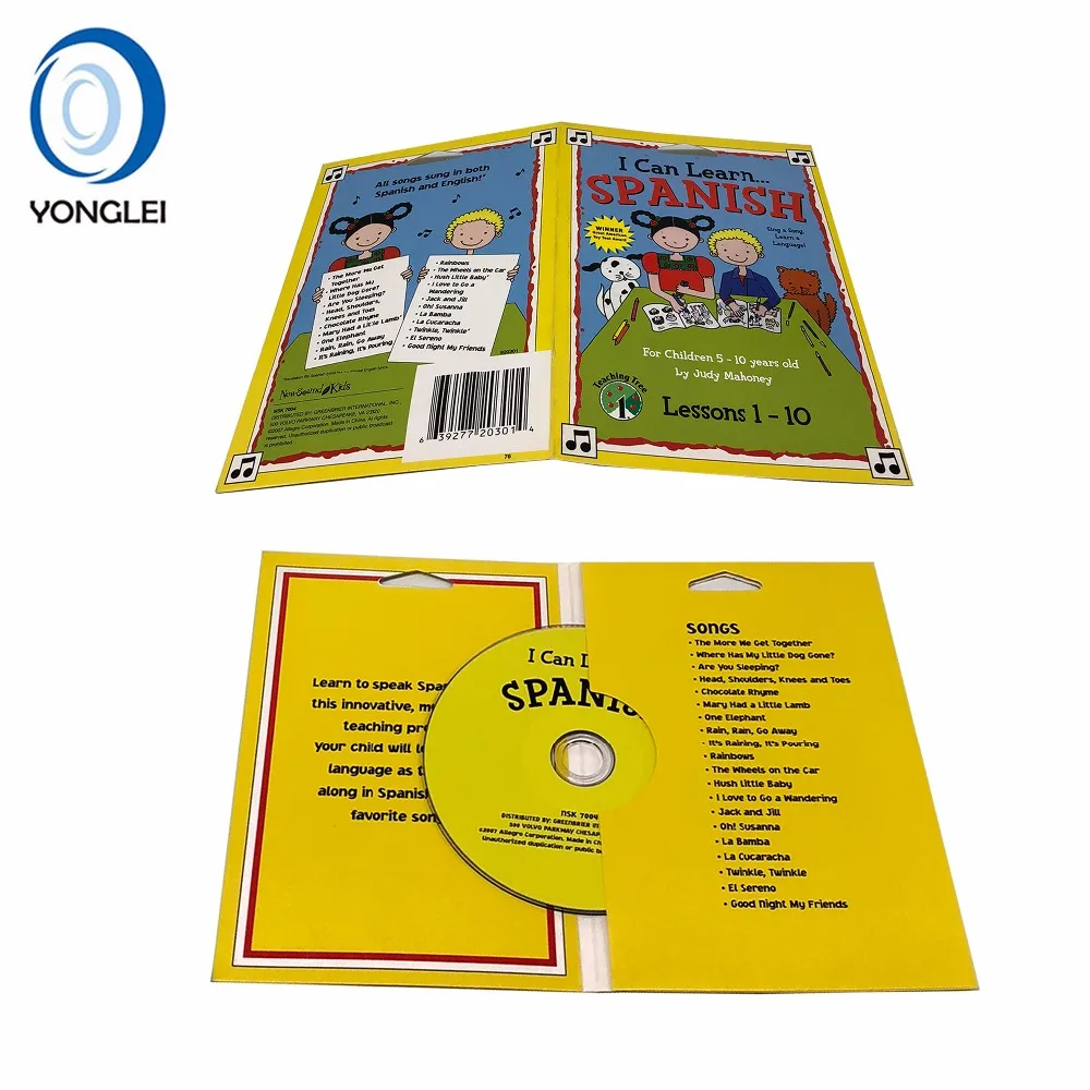 Custom cardboard CD sleeve cheap CD replication and cheap CD sleeve printing