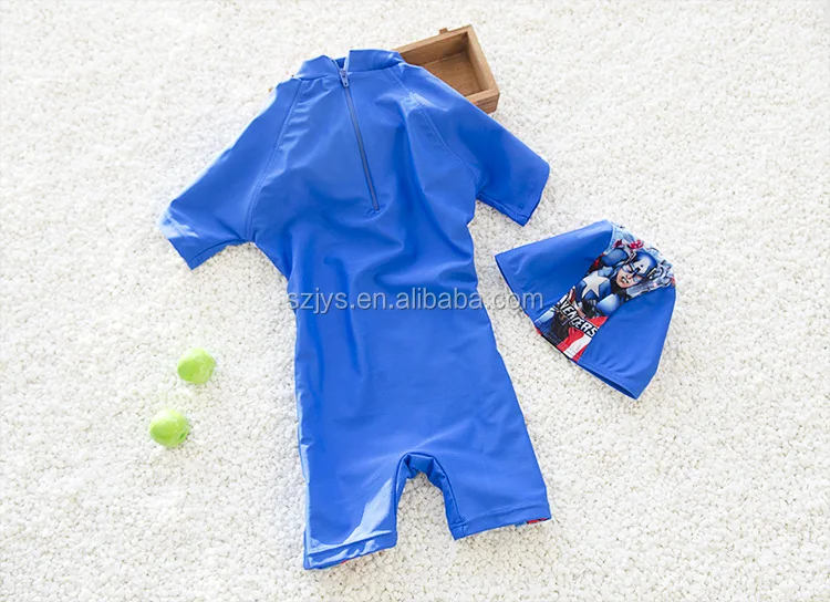 Wholesale 2018 America Captain swimwear sale swimming shorts for kids