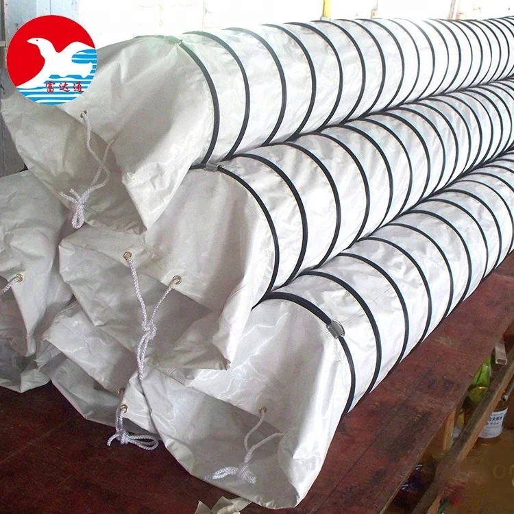 Heat-Resisting Ship Repair Shipbuilding Tunneling Mining Air Flexible Duct