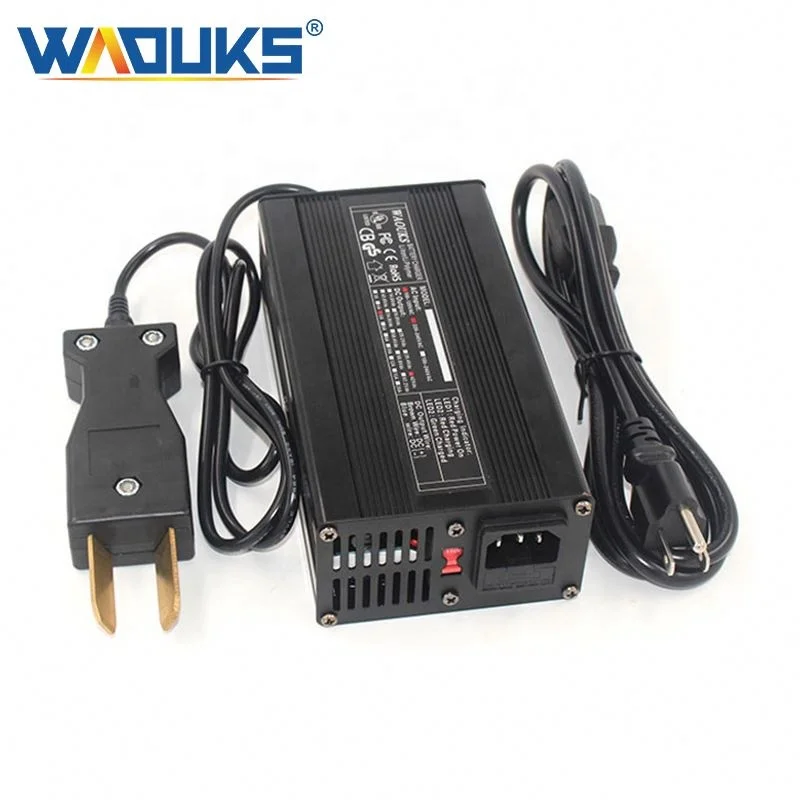 29.4V 7A Charger 24V Li-ion Battery Charger For 7S 24V Lipo/LiMn2O4/LiCoO2 Battery pack Quick charge Fully automatic
