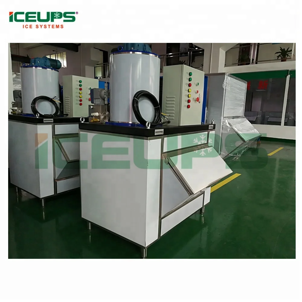 Small ice machine 1000kg/day for supermarket