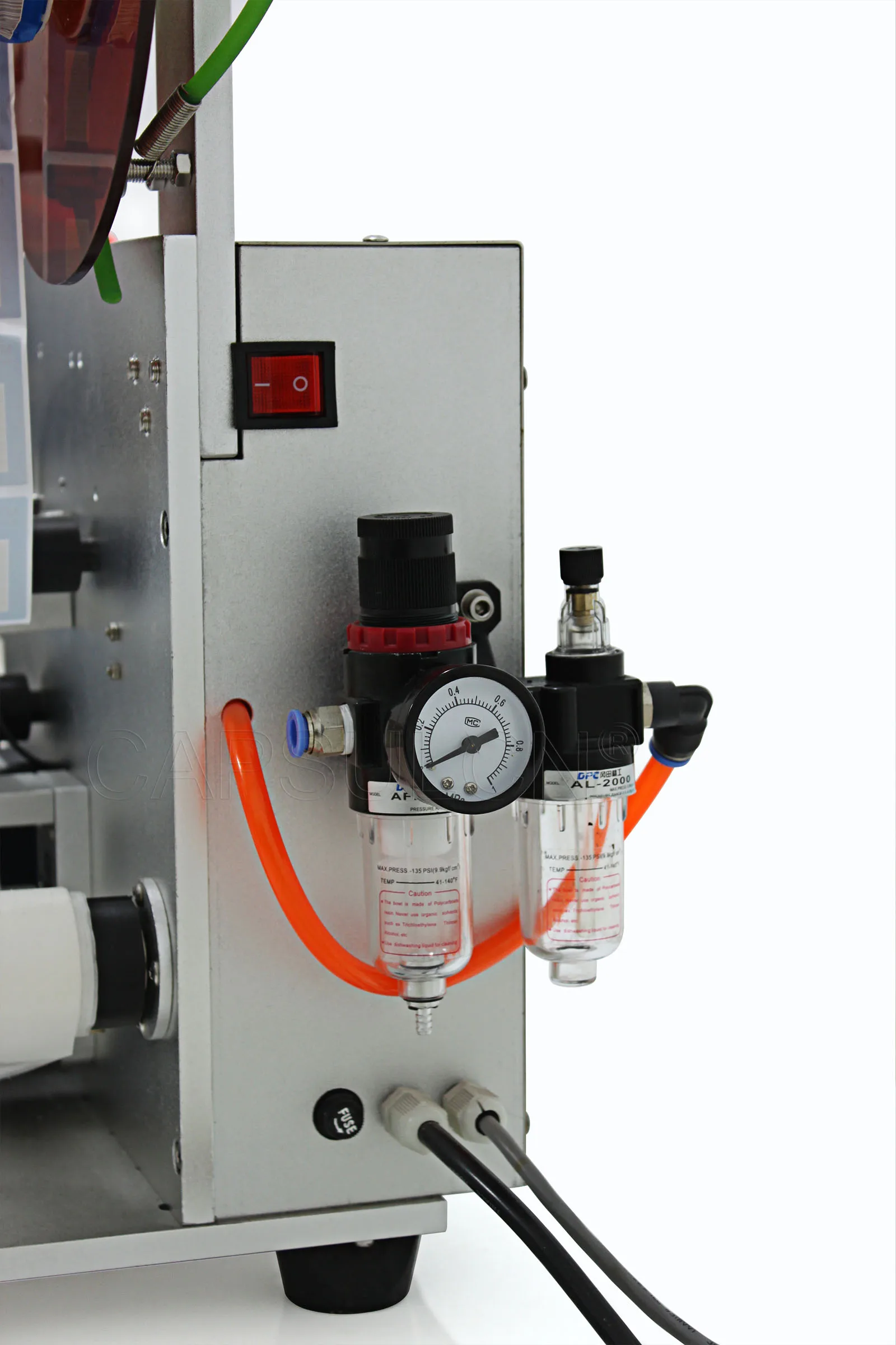 MT-60 Mini Flat Bottle Labeling Machine