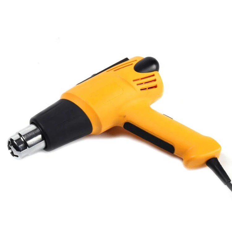 
2019 hot sale 1600w electric industrial repair cellphone soldering shrink hot gas air heating heat blower gun machine 