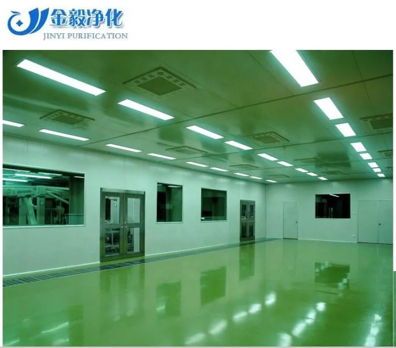 clean room partition panels for pharmaceutical modular cleanrooms