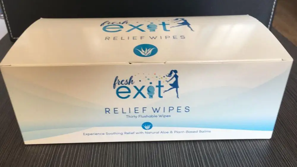 DISPOSABLE WET WIPE
