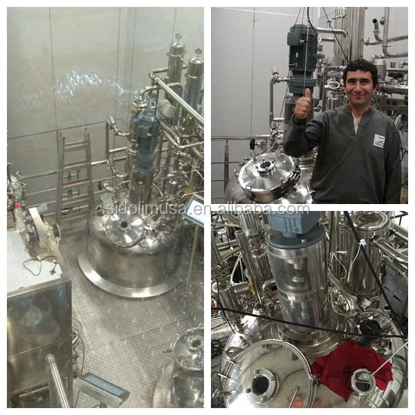 Cane or beet molasses as raw material for bakers yeast production line equipment