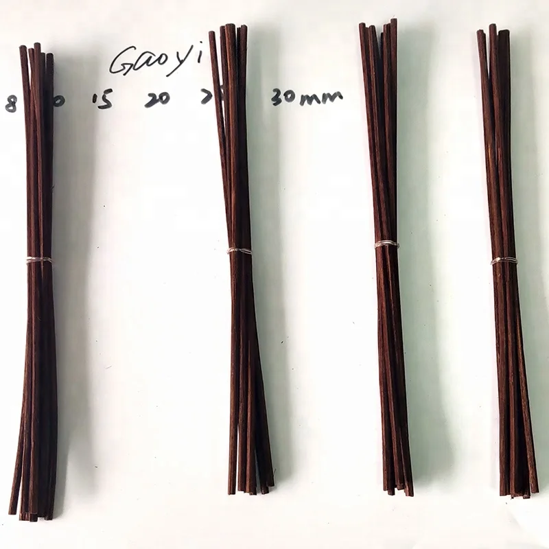 Dyeing Natural reed diffuser fragrance stick