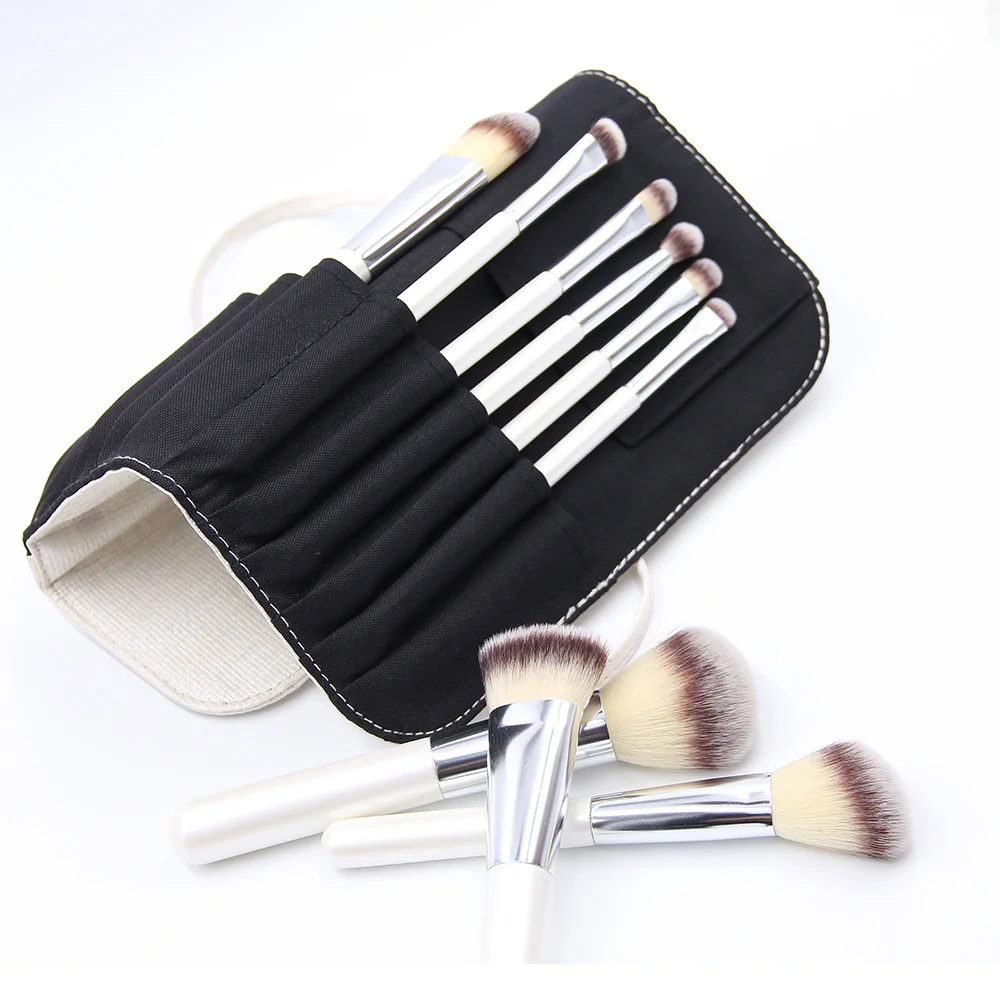Wholesale Synthetic Hair Makeup Tool Makeup Cosmetic Tool 9Pcs Makeup Brushes Touch-Up Kit Set
