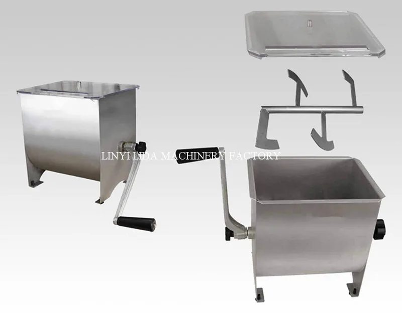 
high quality 20LB and 44LB stainless steel meat mixer , food mixer commercial 