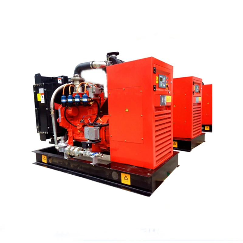 50kW Natural gas/Biogas/LPG/Syngas/Oil gas/Coal mine gas generator