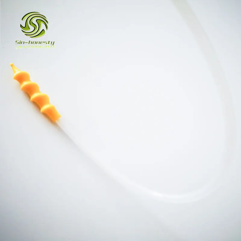 Artificial insemination semen spiral catheter for pig equipment