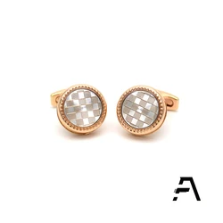 Эмалированная мозаика, рубашка, запонки, оптовая цена dongguan fancy