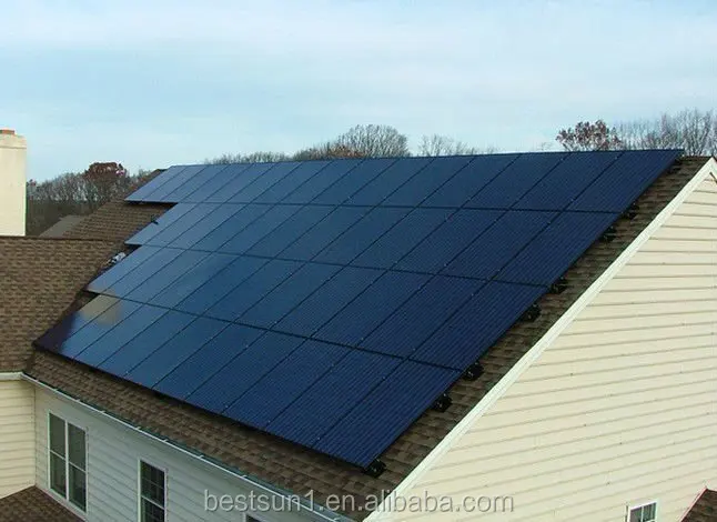 Photovoltaik product 10kw portable solar powered generator from solar panel manufacturer in China