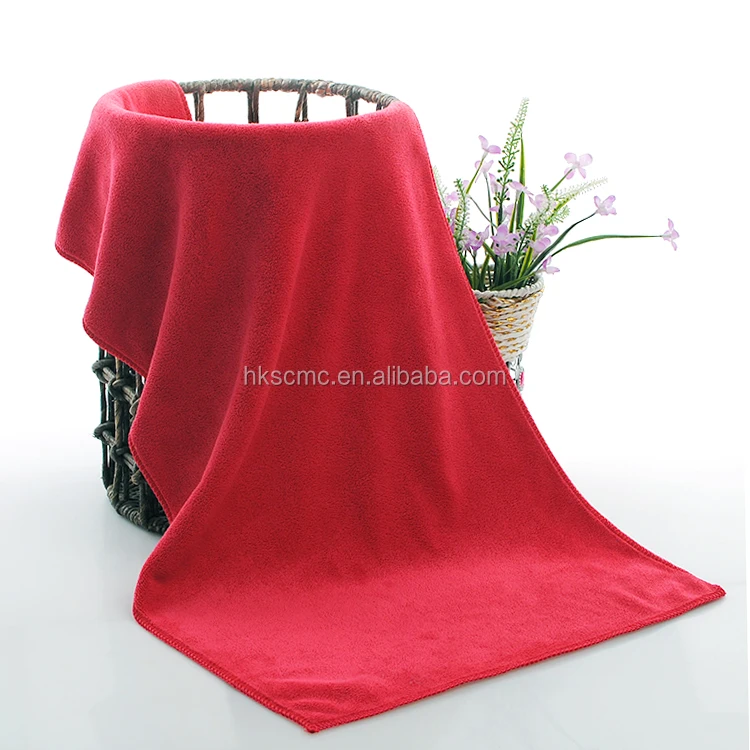 Top quality customized microfiber bath towel