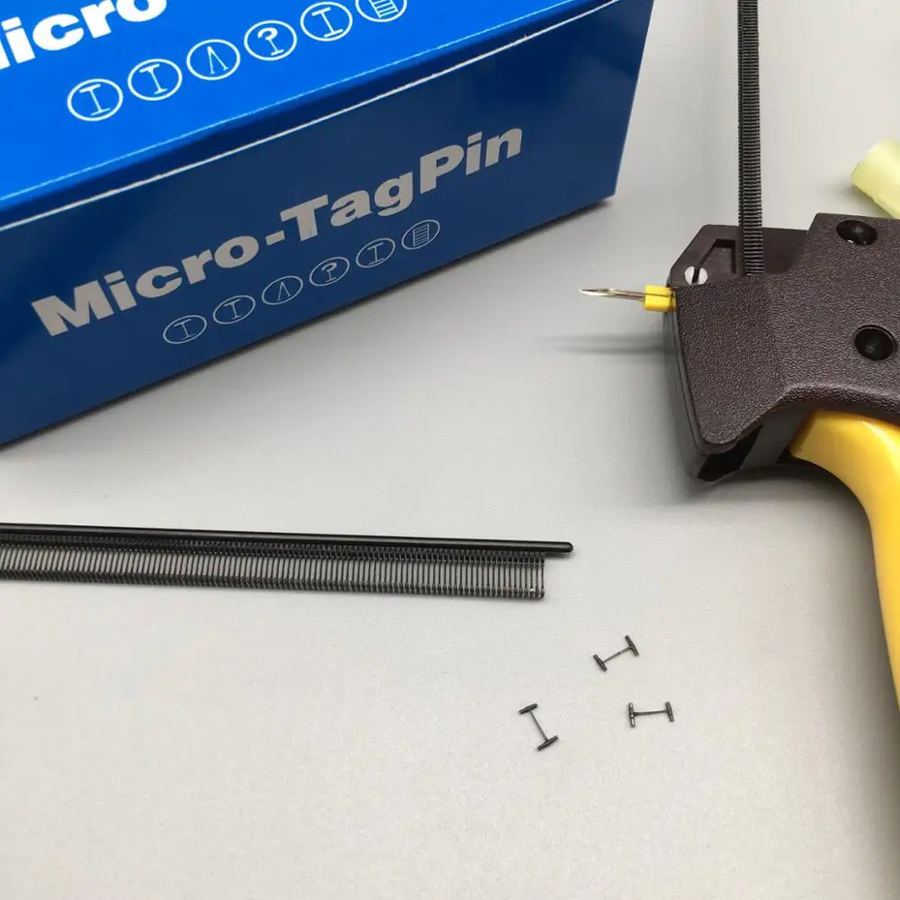 Micro security tag remover gun with blade needle