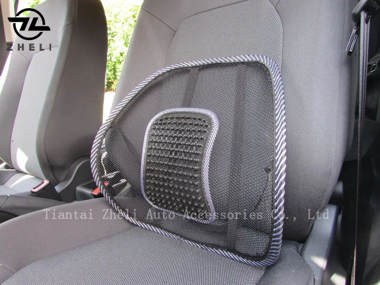 
High quality car seat mesh back lumbar support 