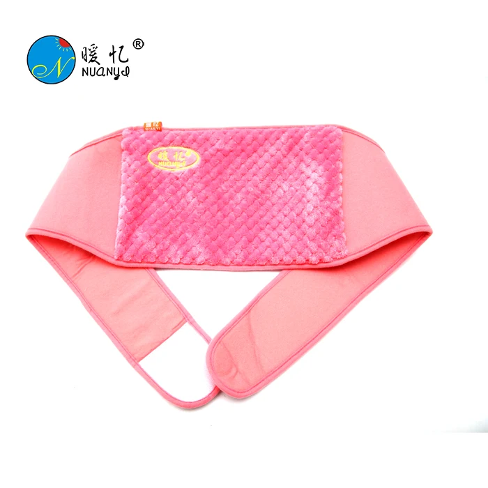 back warming medical hot water bottle back waist belt