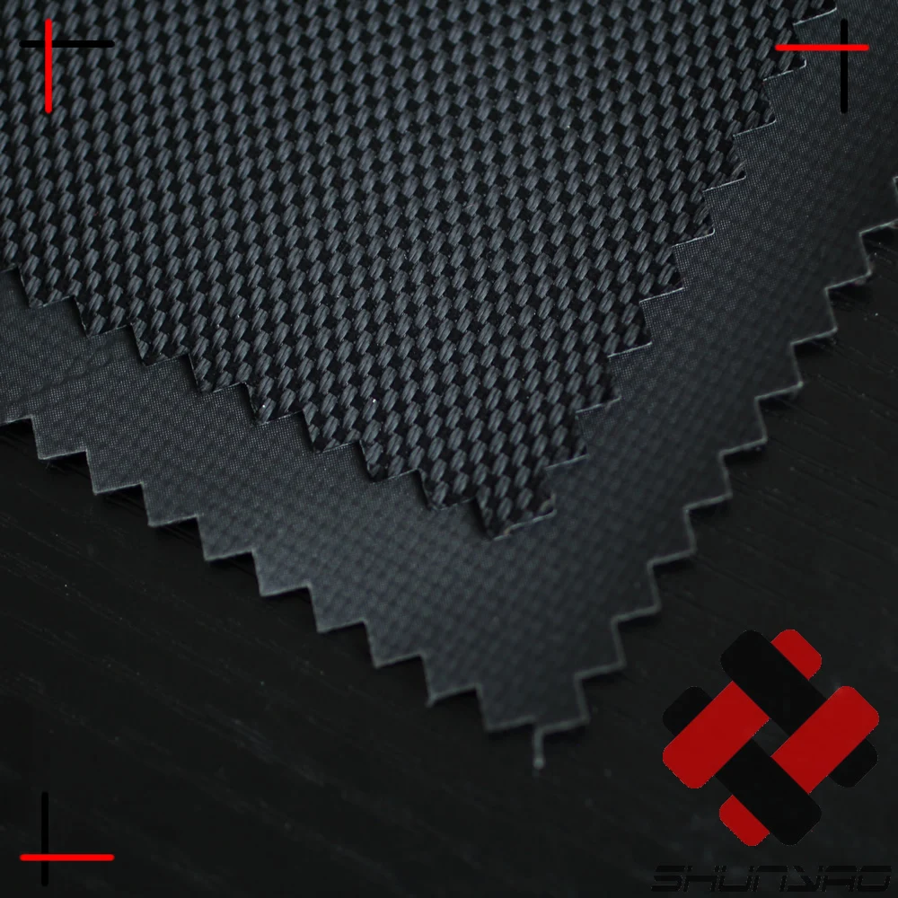 
polyester 1680D double yarn oxford fabric laminated with PVC 