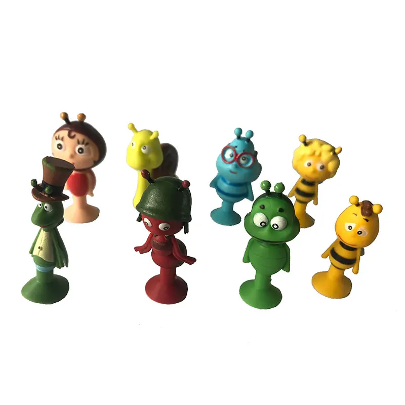 OEM rubber stikeez toy factory with BSCI and ICTI report