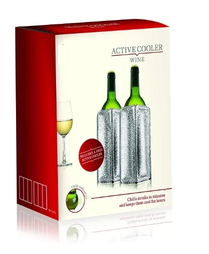 Rapid Ice Wine Cooler