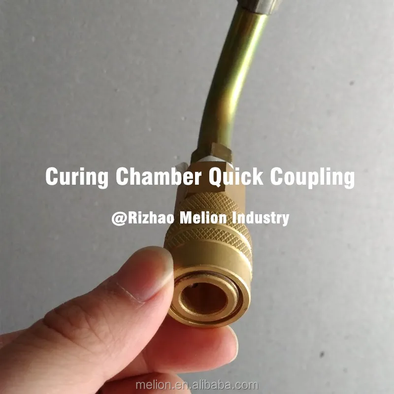 Tire Retreading Autoclave Quick Coupler