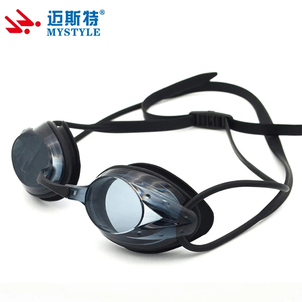 PC lens waterproof silicone hot sale swimming goggles