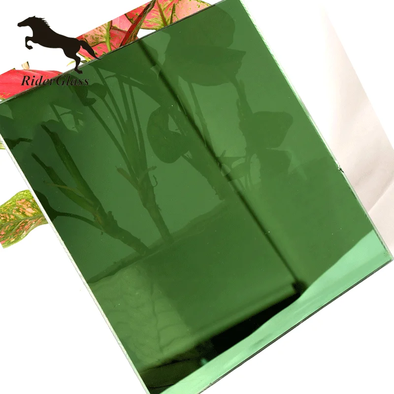 Euro Bronze Blue Reflective Glass